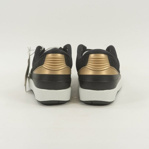 Air Jordan 2 Retro Low 'Black Metallic Gold' DX4401-001 Multi Size - Picture 6 of 7